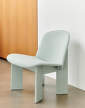 Chisel Lounge Chair, eucalyptus / Metaphor 023
