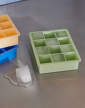 Ice Cube Tray XL, mint green