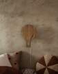 Air Balloon Lamp, smoked oak
