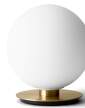 TR Bulb Ceiling/Wall Lamp, brass/matte