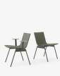 Ville AV33 Chair, bronze green