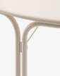 Thorvald SC98 Table, ivory