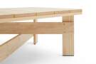 Crate Low Table W75.5, pinewood