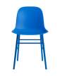 Form Chair Steel, bright blue