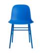 Form Chair Steel, bright blue
