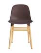 Form Chair Oak, brown