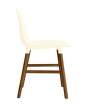 Form Chair Walnut, cream