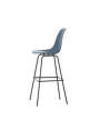 Eames Plastic Bar Stool High, sea blue