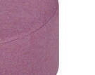 Folk Pouf, lilac fluff