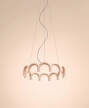 Arch Circle 98 Pendant, nude