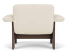 Brasilia Lounge Chair Low Back, Baru 0200/dark stained oak