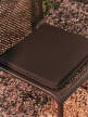 Dapple Chair, dark chocolate