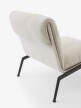 Muno Lounge Chair LN18, Cifrado 221/black