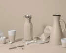 Magnetic Trivets, pearl beige