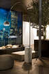 Arco LED Floor Lamp, steel