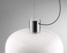 Bellhop Glass S2 Suspension, bright aluminium