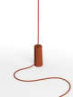 Skynest Motion Lamp, brick red