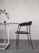 Missing Armchair, black ash