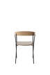 Missing Armchair, lacquered oak/Barnum 3