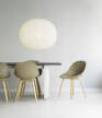 Mat Chair Wood, seaweed/beech