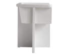 Brutus Dining Chair, bone white