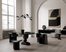 Brutus Stool, coffee