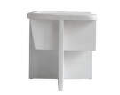 Brutus Lounge Chair, bone white