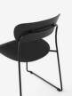 Pavilion Side Chair AV51, black oak