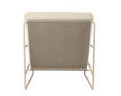 Desert 1-Seater, cashmere/off-white