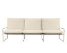 Desert 3-seater, cashmere/off-white