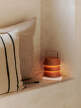 Luver Portable Lamp, natural