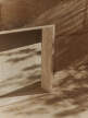Lancet Mirror, travertine