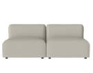 Arke Garden Sofa 2 Modules, sand