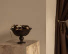 Pavot Bowl, bronze