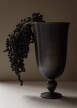 Pavot Vase, bronze