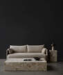 Plinth Lounge Table Grand, Kunis Breccia sand