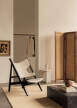 Plinth Lounge Table Low, Grey Kendzo