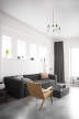 Plinth Lounge Table Low, Nero Marquina