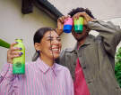 Urban Bottle REactive 0,5l, yellow/green