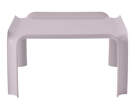 T877 Side Table, violet ice