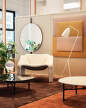 F300 Lounge Chair, pastel green/Limonta 27