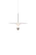 Kantarell Ø60 Pendant Lamp, nickel