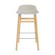 Form Bar Chair 65 cm Oak, light grey
