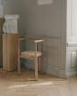 Bukowski Chair French Cane, oak