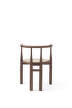 Bukowski Chair French Cane, walnut