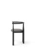 Bukowski Chair, black/Élitis 419
