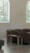Atlas Bench 100x32, fumed oak