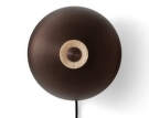 Reverse Wall Lamp, sand/bronzed