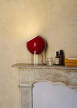 Topan VP13 Table Lamp, vermilion red
