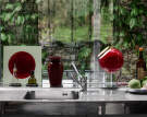 Momento JH47 Vase, red brown